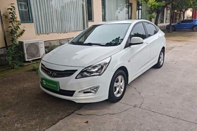 Used Hyundai Verna (older generation) 2016 1.4L Manual Smart GLS Trim