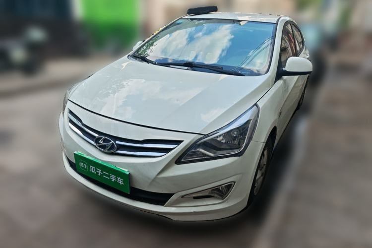 Used Hyundai Verna (older generation) 2016 1.4L Automatic Smart GLS Guazi used car, China used car export, Used car for sale, Used cars, Cheapest cars for sale