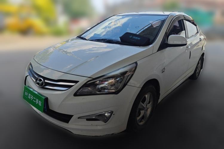 Used Hyundai Verna (older generation) 2016 1.4L Manual Fashion GS Guazi used car, China used car export, Used car for sale, Used cars, Cheapest cars for sale