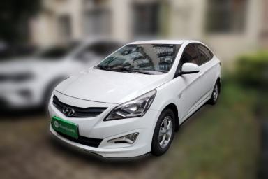 Used Hyundai Verna (older generation) 2016 1.4L Manual Smart GLS Trim