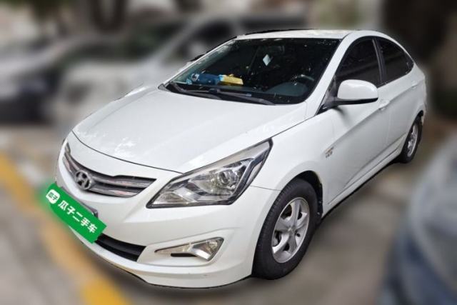 Used Hyundai Verna (older generation) 2016 1.4L Automatic Smart GLS