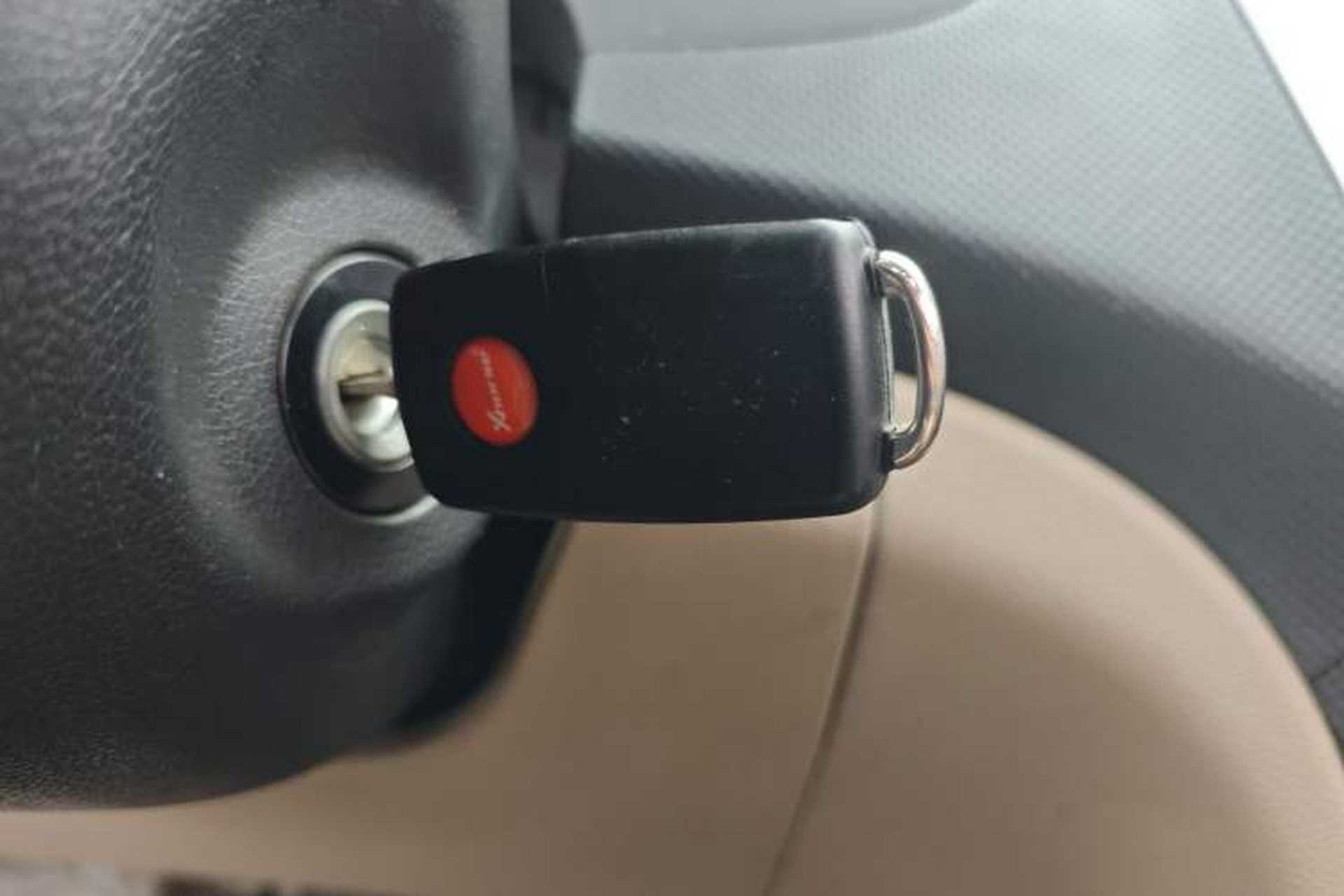 Used Hyundai Verna (older generation) 2016 1.4L Manual Smart GLS Trim Vehicle Key