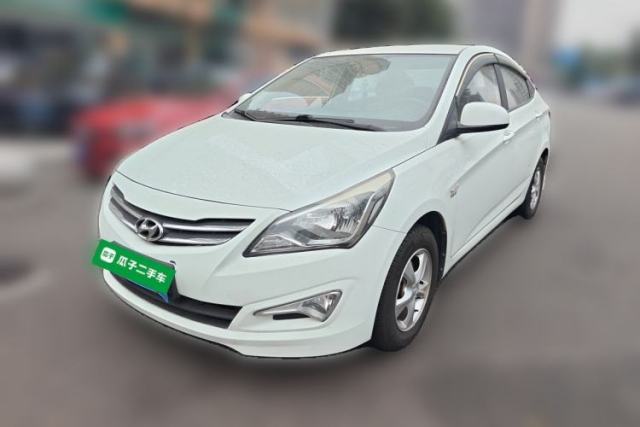 Used Hyundai Verna (older generation) 2016 1.4L Manual Smart GLS Trim