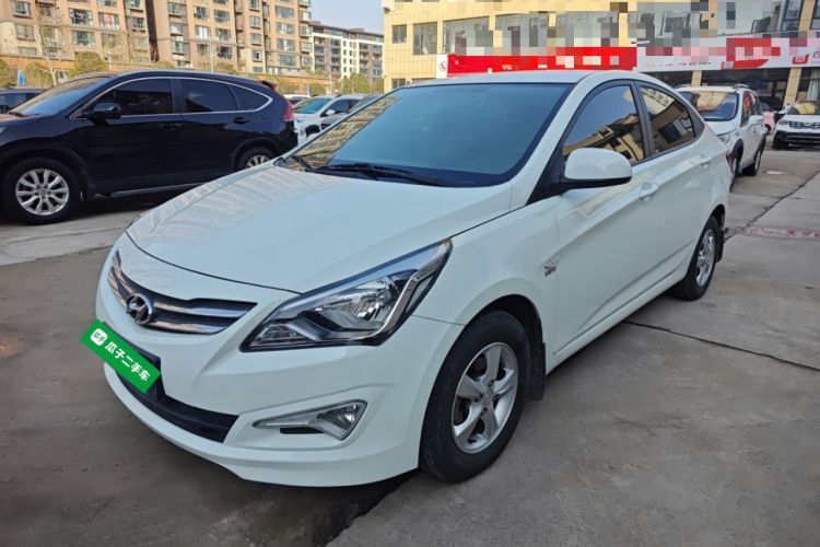 Used Hyundai Verna (older generation) 2016 1.4L Automatic Smart GLS Guazi used car, China used car export, Used car for sale, Used  cars, Cheapest cars for sale