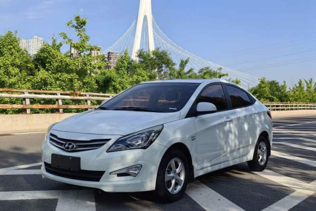 Used Hyundai Verna (older generation) 2016 1.4L Manual Smart GLS Trim