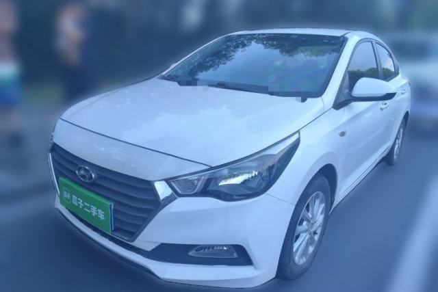 Used Hyundai Verna (older generation) 2016 1.4L Manual Smart GLS Trim