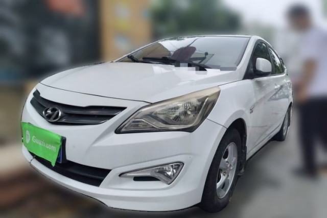 Used Hyundai Verna (older generation) 2016 1.4L Automatic Smart GLS