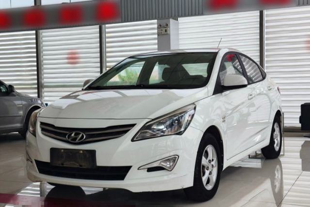 Used Hyundai Verna (older generation) 2016 1.4L Automatic Smart GLS