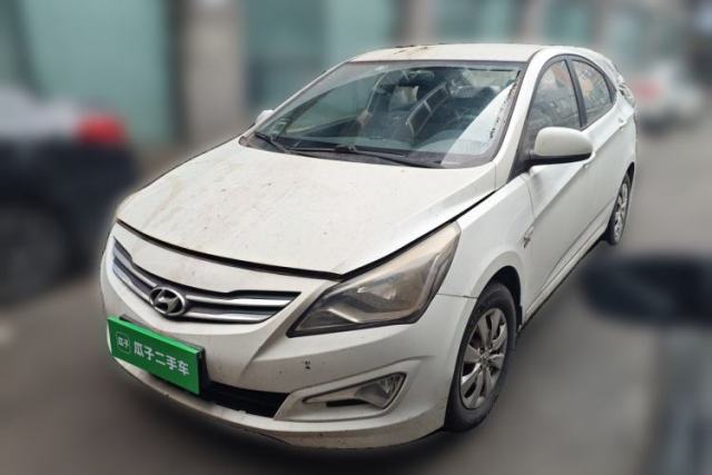 Used Hyundai Verna (older generation) 2016 1.4L Manual Smart GLS Trim