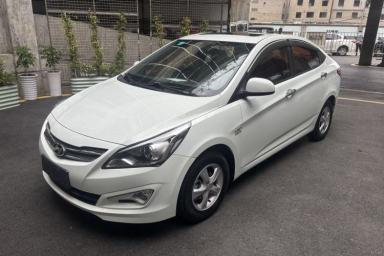 Used Hyundai Verna (older generation) 2016 1.4L Automatic Leading-Edge GLX