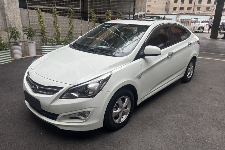 Used Hyundai Verna (older generation) 2016 1.4L Automatic Leading-Edge GLX Guazi used car, China used car export, Used car for sale, Used  cars, Cheapest cars for sale
