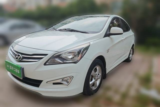 Used Hyundai Verna (older generation) 2016 1.4L Manual Smart GLS Trim