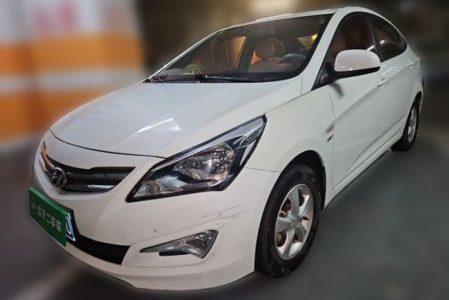 Used Hyundai Verna (older generation) 2016 1.4L Manual Smart GLS Trim