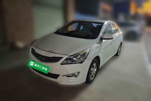 Used Hyundai Verna (older generation) 2016 1.4L Automatic Smart GLS