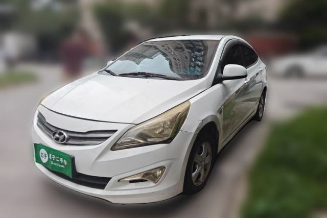 Used Hyundai Verna (older generation) 2016 1.4L Automatic Smart GLS
