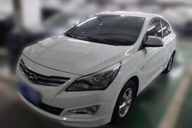 Used Hyundai Verna (older generation) 2016 1.4L Manual Smart GLS Trim
