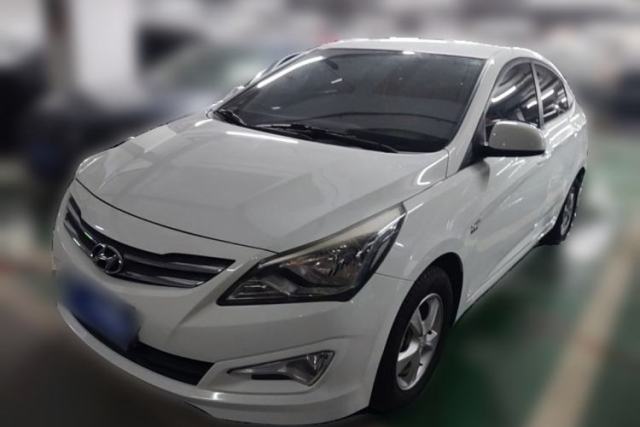 Used Hyundai Verna (older generation) 2016 1.4L Manual Smart GLS Trim