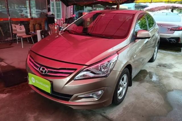 Used Hyundai Verna (older generation) 2016 1.4L Automatic Smart GLS