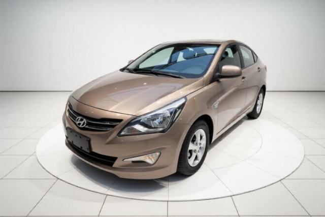 Used Hyundai Verna (older generation) 2016 1.4L Automatic Smart GLS