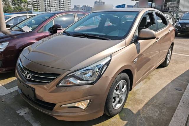 Used Hyundai Verna (older generation) 2016 1.4L Automatic Smart GLS