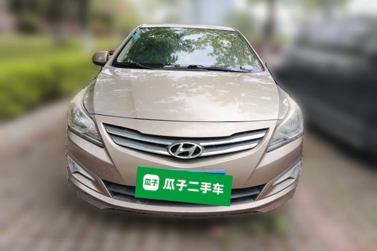 Used Hyundai Verna (older generation) 2016 1.4L Manual Smart GLS Trim Front