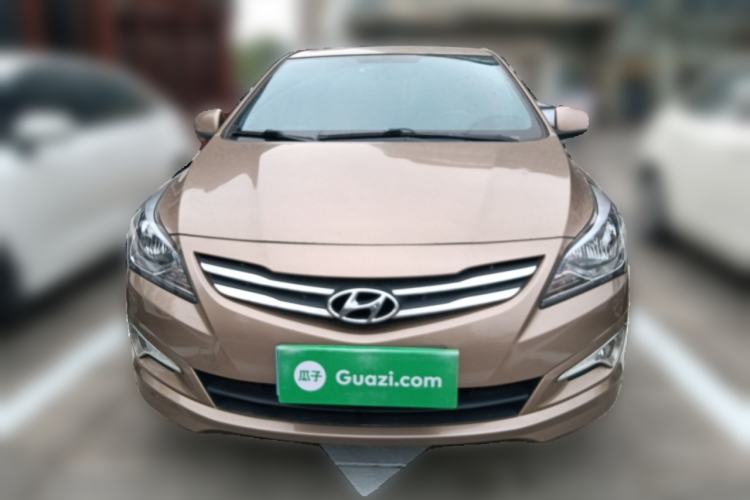 Used Hyundai Verna (older generation) 2016 1.4L Manual Smart GLS Trim Front