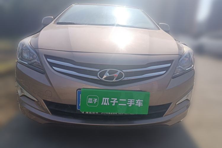 Used Hyundai Verna (older generation) 2016 1.4L Manual Smart GLS Trim Front