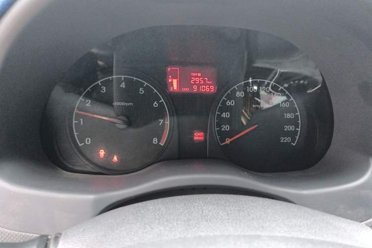 Used Hyundai Verna (older generation) 2016 1.4L Manual Smart GLS Trim Instrument Cluster