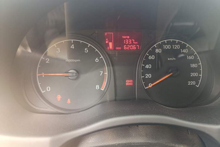 Used Hyundai Verna (older generation) 2016 1.4L Manual Smart GLS Trim Instrument Cluster