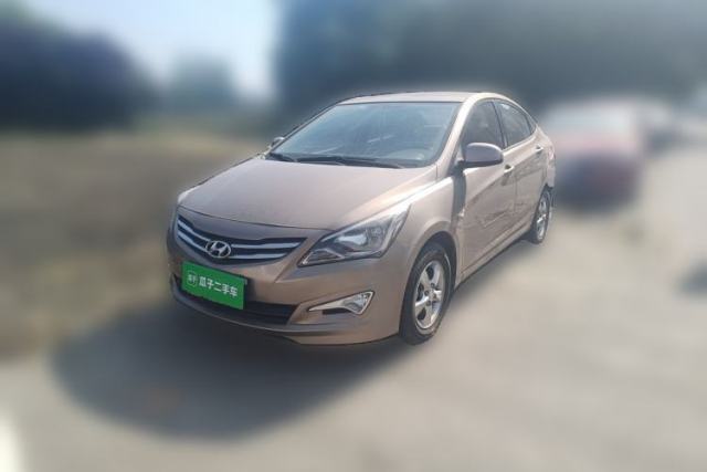 Used Hyundai Verna (older generation) 2016 1.4L Manual Smart GLS Trim