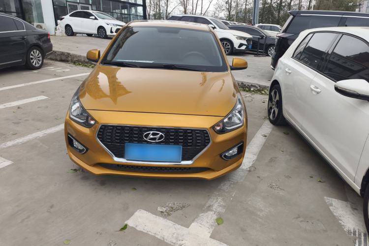 Used Hyundai Verna (older generation) 2017 1.4L Automatic YueXiang Edition China V-standard Exterior 1