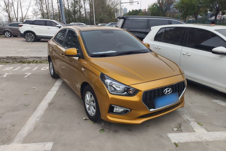 Used Hyundai Verna (older generation) 2017 1.4L Automatic YueXiang Edition China V-standard Exterior 2