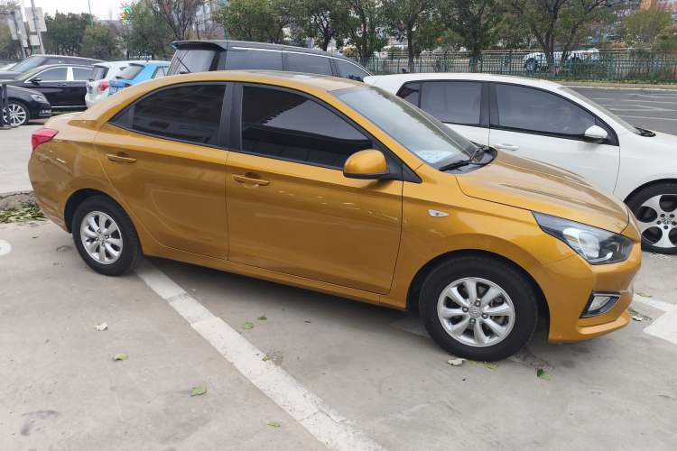 Used Hyundai Verna (older generation) 2017 1.4L Automatic YueXiang Edition China V-standard Exterior 3