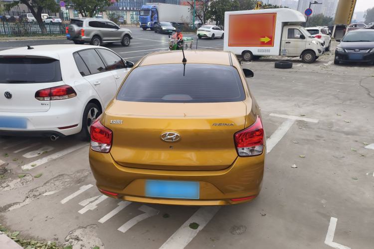 Used Hyundai Verna (older generation) 2017 1.4L Automatic YueXiang Edition China V-standard Exterior 5