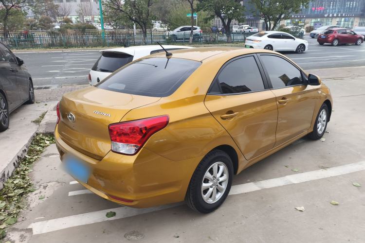 Used Hyundai Verna (older generation) 2017 1.4L Automatic YueXiang Edition China V-standard Exterior 6