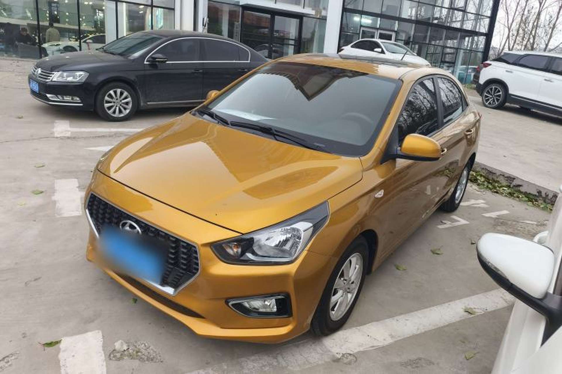 Used Hyundai Verna (older generation) 2017 1.4L Automatic YueXiang Edition China V-standard Front Left 45 Deg