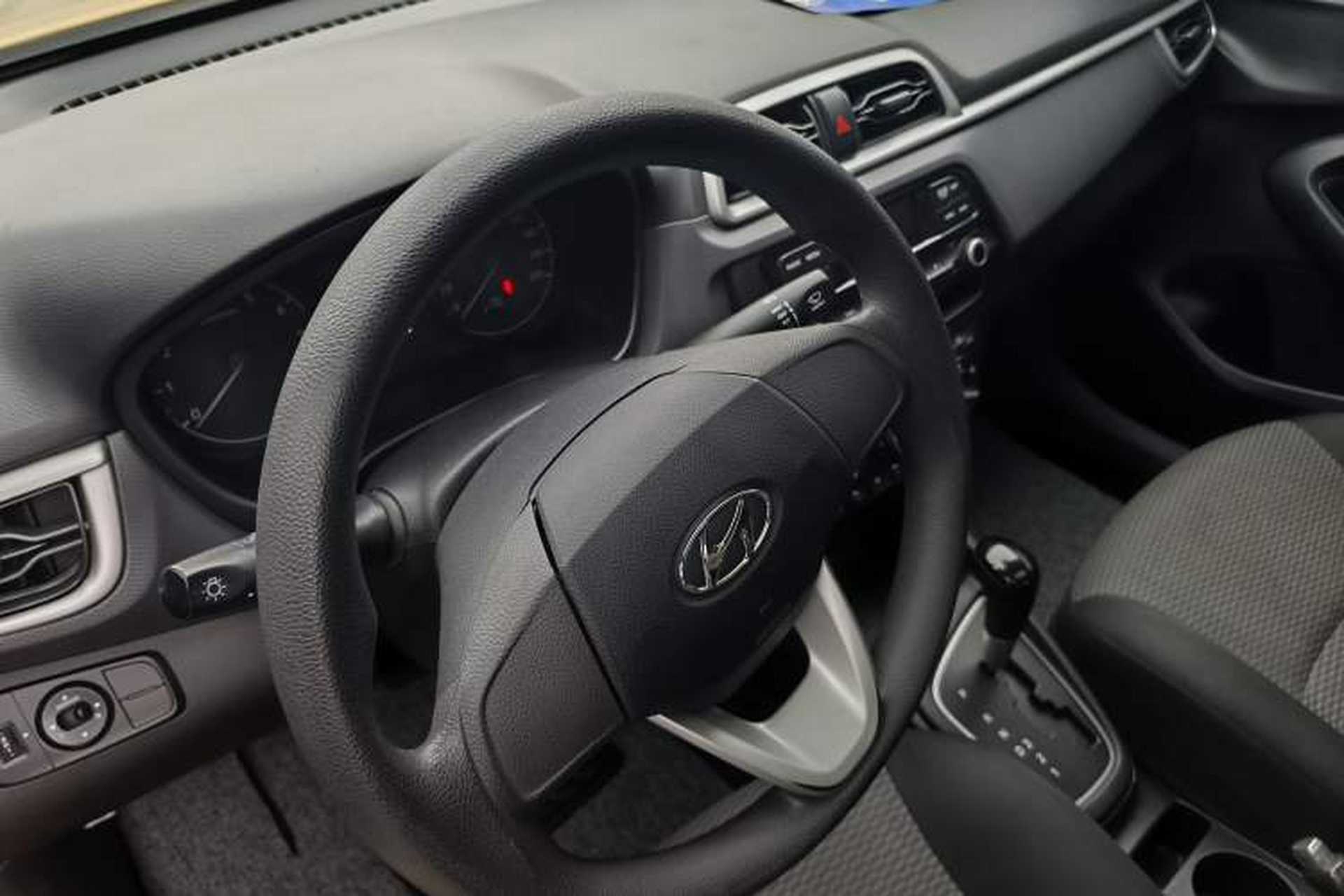 Used Hyundai Verna (older generation) 2017 1.4L Automatic YueXiang Edition China V-standard Interior 2