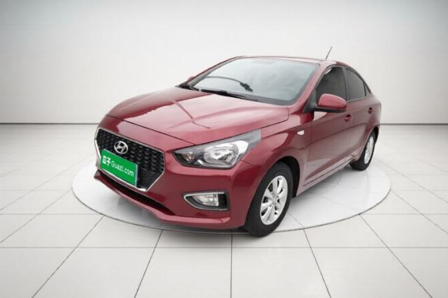 Used Hyundai Verna (older generation) 2017 1.4L Manual Colorful Skyroof Version China V Standard