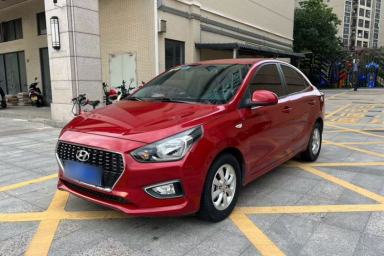 Used Hyundai Verna (older generation) 2017 1.4L Automatic YueXiang Edition China V-standard
