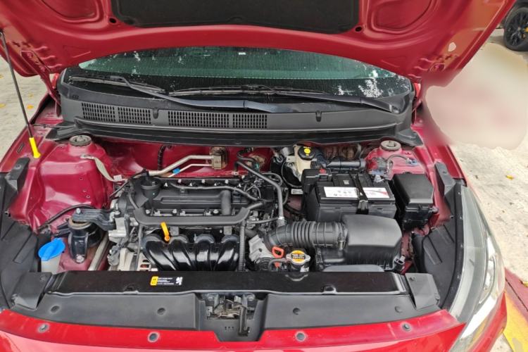 Used Hyundai Verna (older generation) 2017 1.4L Automatic YueXiang Edition China V-standard Engine Bay