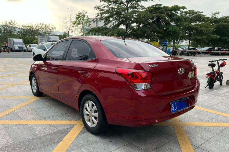Used Hyundai Verna (older generation) 2017 1.4L Automatic YueXiang Edition China V-standard Exterior 1