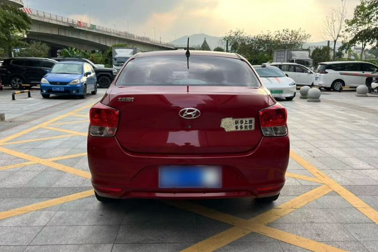 Used Hyundai Verna (older generation) 2017 1.4L Automatic YueXiang Edition China V-standard Exterior 2