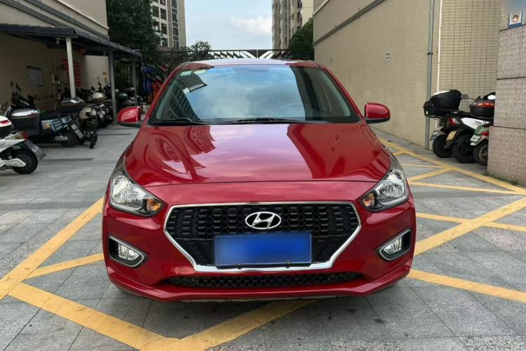 Used Hyundai Verna (older generation) 2017 1.4L Automatic YueXiang Edition China V-standard Exterior 4