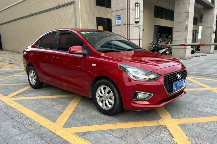 Used Hyundai Verna (older generation) 2017 1.4L Automatic YueXiang Edition China V-standard Exterior 5
