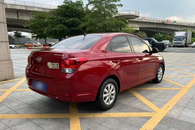 Used Hyundai Verna (older generation) 2017 1.4L Automatic YueXiang Edition China V-standard Exterior 6