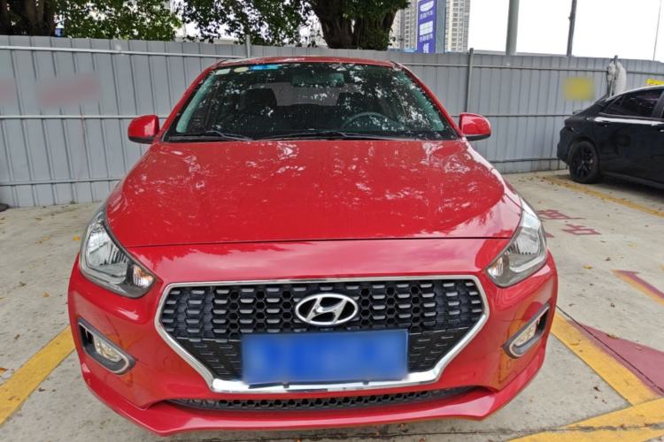 Used Hyundai Verna (older generation) 2017 1.4L Automatic YueXiang Edition China V-standard Front