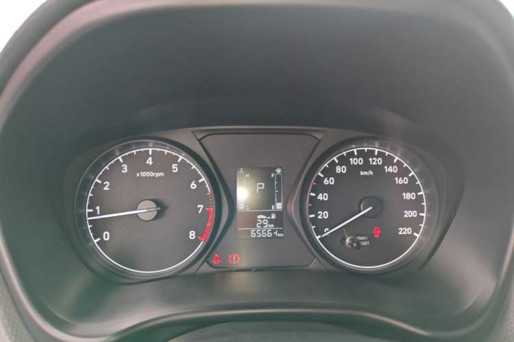 Used Hyundai Verna (older generation) 2017 1.4L Automatic YueXiang Edition China V-standard Instrument Cluster