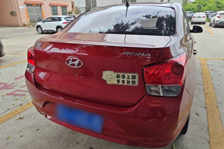 Used Hyundai Verna (older generation) 2017 1.4L Automatic YueXiang Edition China V-standard Rear
