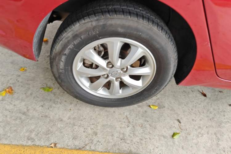 Used Hyundai Verna (older generation) 2017 1.4L Automatic YueXiang Edition China V-standard Right Rear Wheel Hub