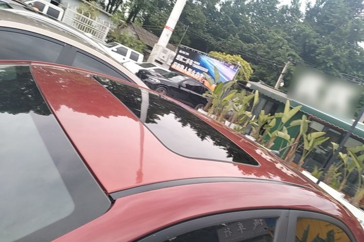 Used Hyundai Verna (older generation) 2017 1.4L Manual Colorful Skyroof Version China V Standard Roof